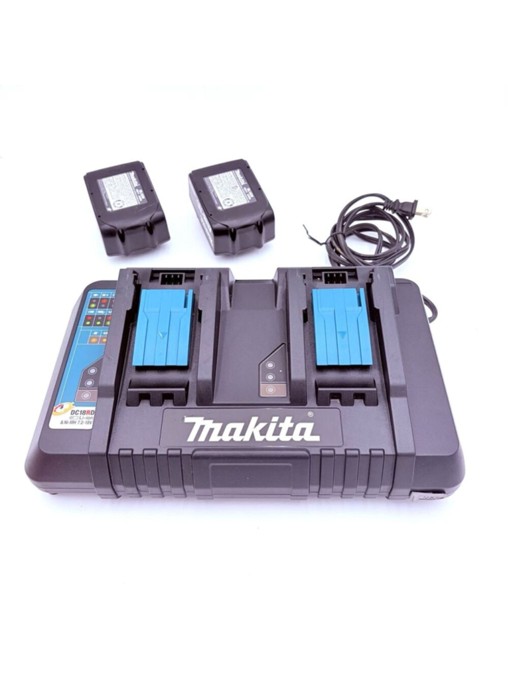 Makita DC18SF 2-Port Charger w/ 2 BL1830 18V 3.0Ah Batteries Tested
